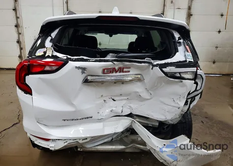 2019 GMC Terrain Sle z USA, uszkodzony, nr VIN 3GKALMEV6KL320098